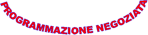PROGRAMMAZIONE NEGOZIATA